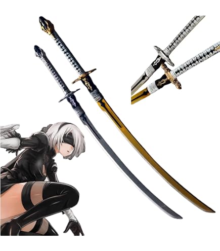 Amazon.co.jp: Monenjoy レプリカ 武器 ニーアオートマタ 105cm Amazon.co.jp: Monenjoy レプリカ 武器 ニーアオートマタ 105cm